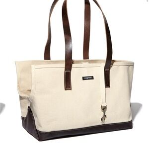 Wagwear Carpenter Bag Carrier in Espresso